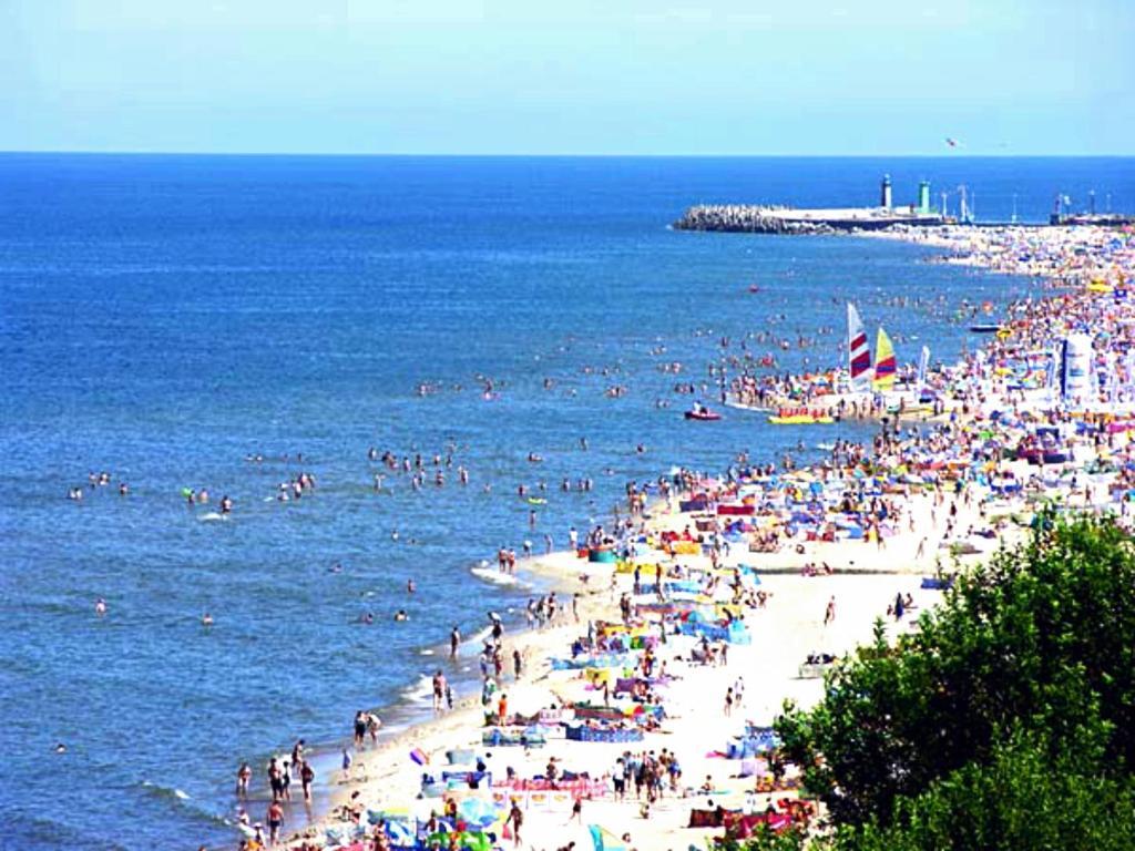 مبيت وإفطار Władysławowo Rades المظهر الخارجي الصورة